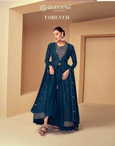 Forever By Gulkayra Designer Partywear Dress Collection